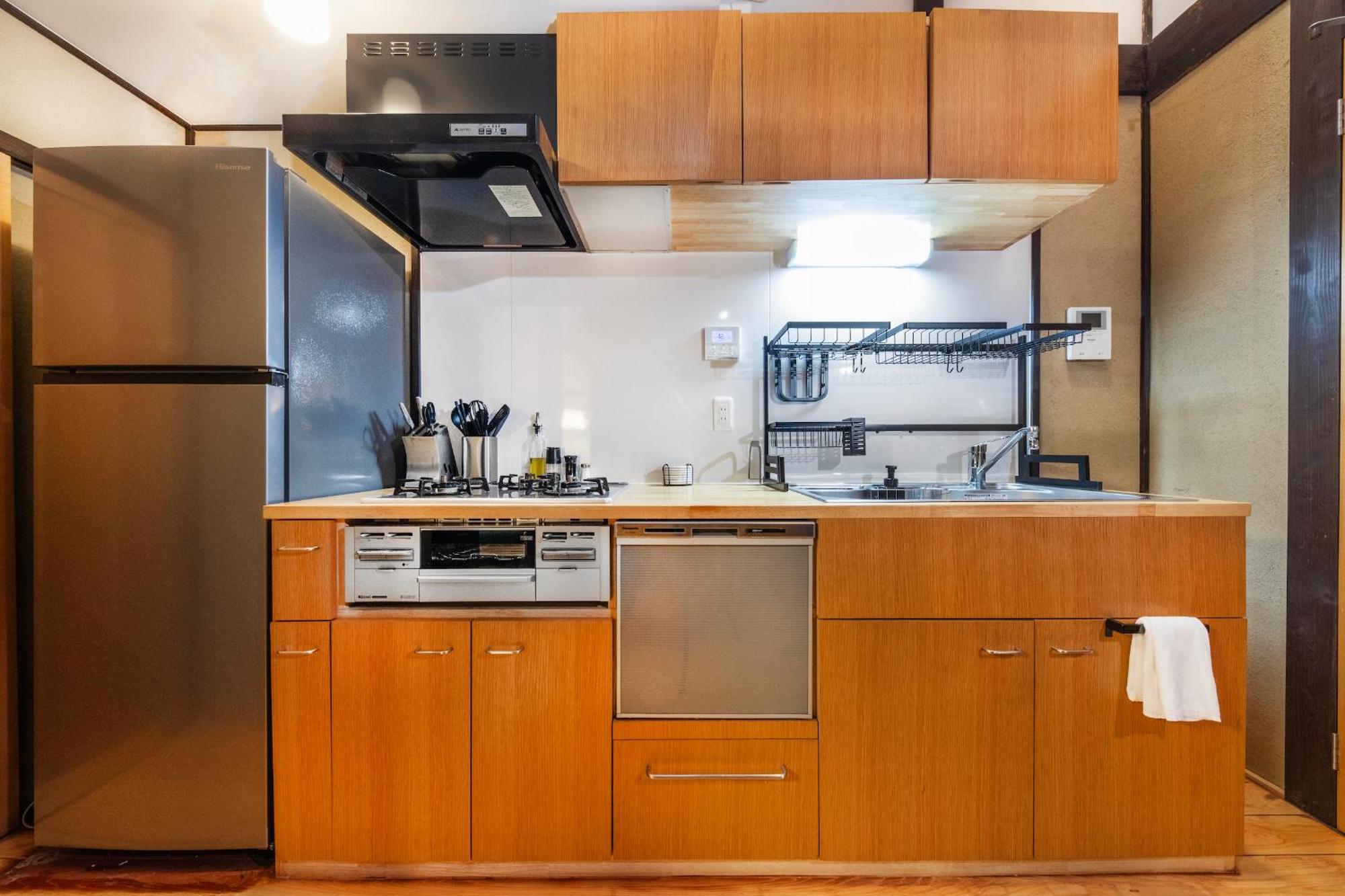 Holiday home Shiki Homes Machiya 町家明 Kyoto